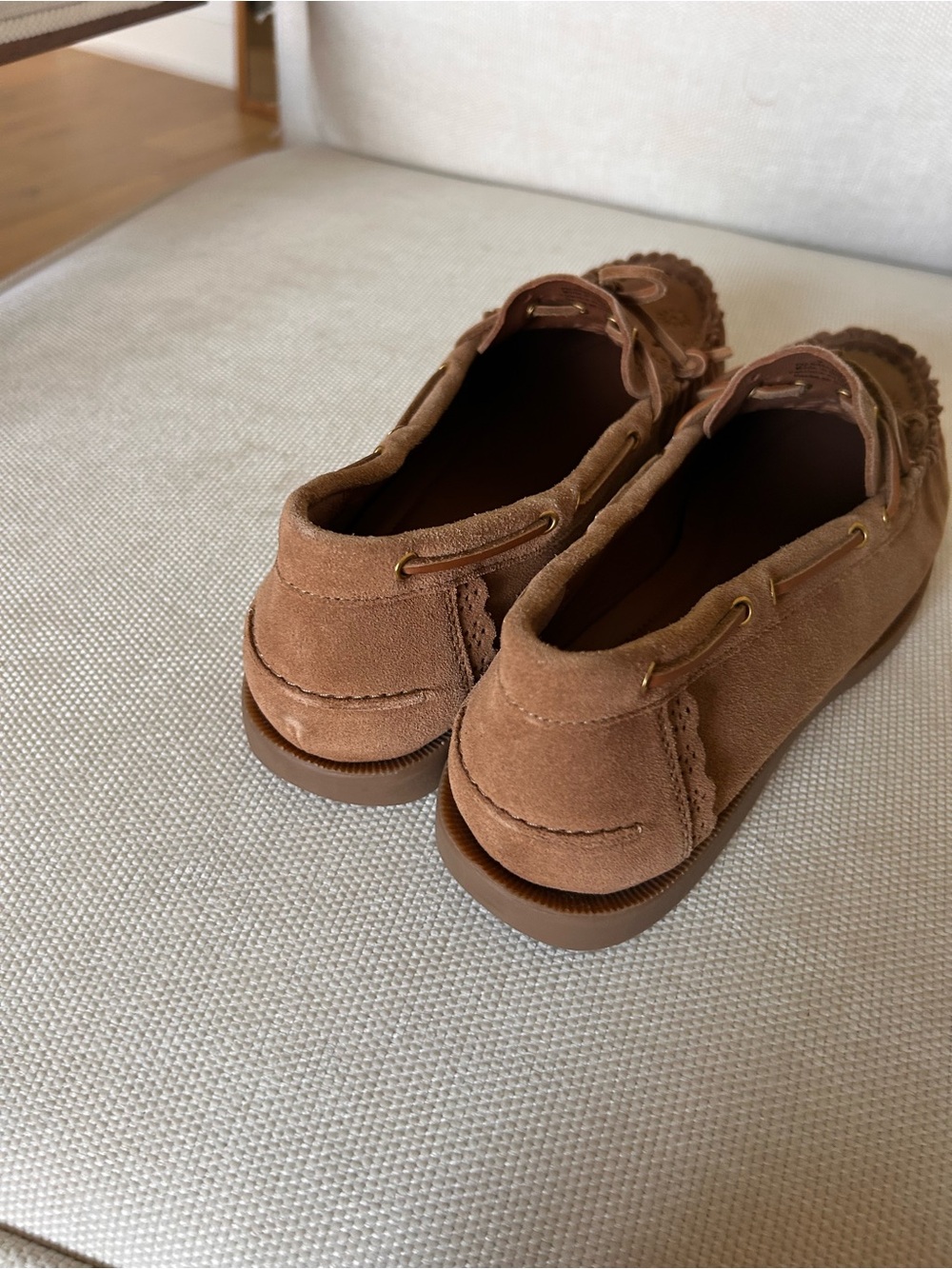 New Free People Lagoon Cut-Out Boat Shoes - Picture 5 of 6